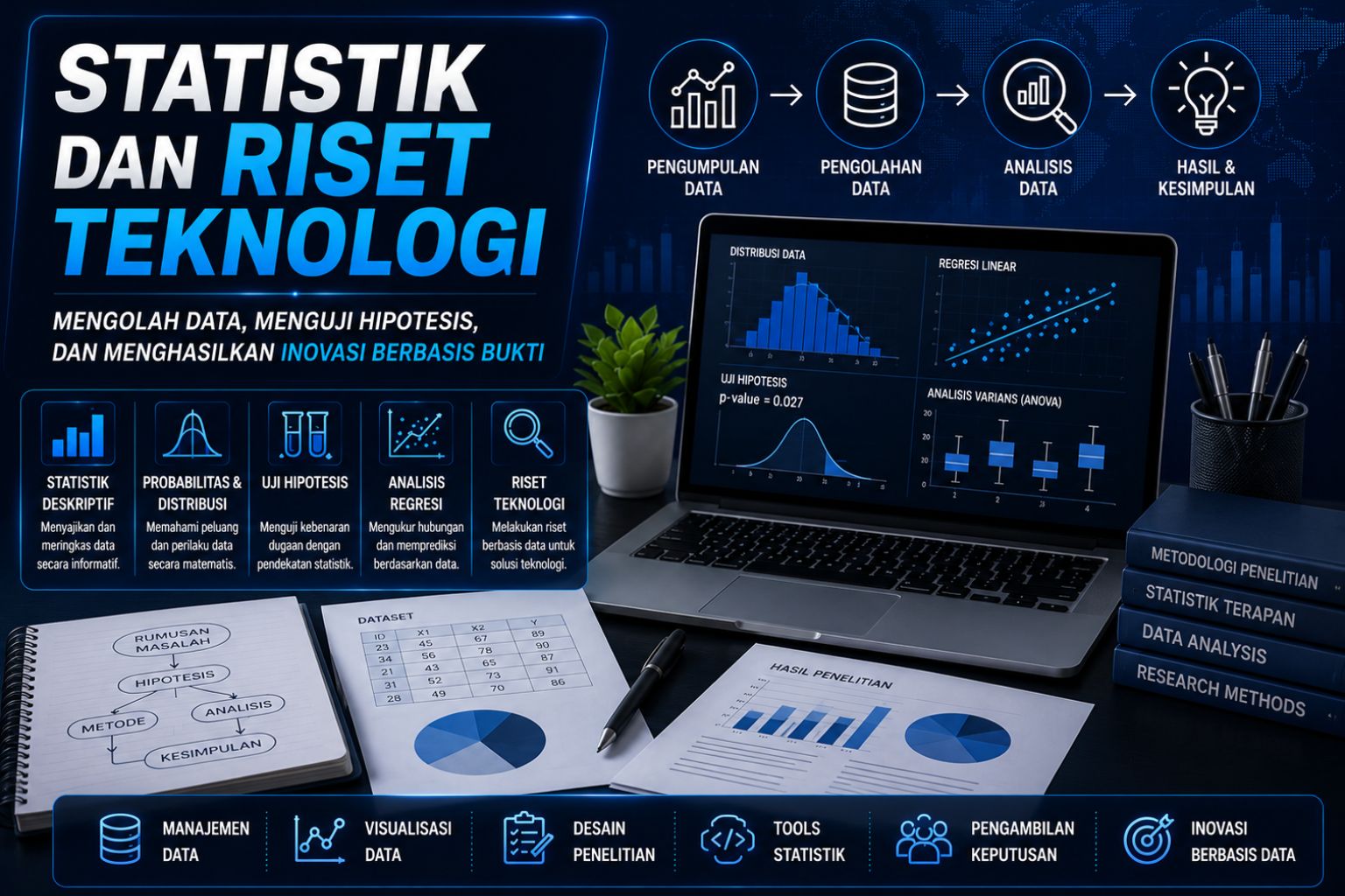 STATISTIC DAN RISET TEKNOLOGI
