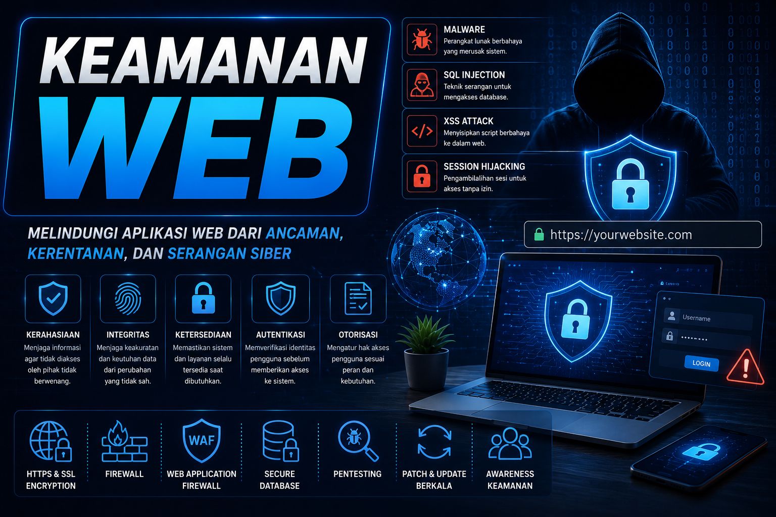 KEMANAN WEB