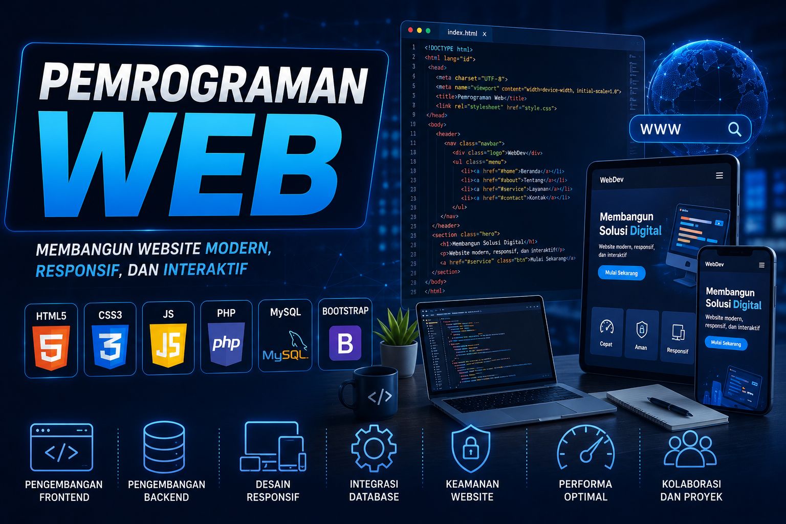 PEMROGRAMAN WEB
