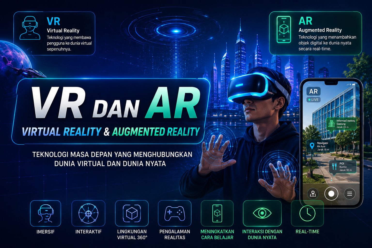 VR DAN AR