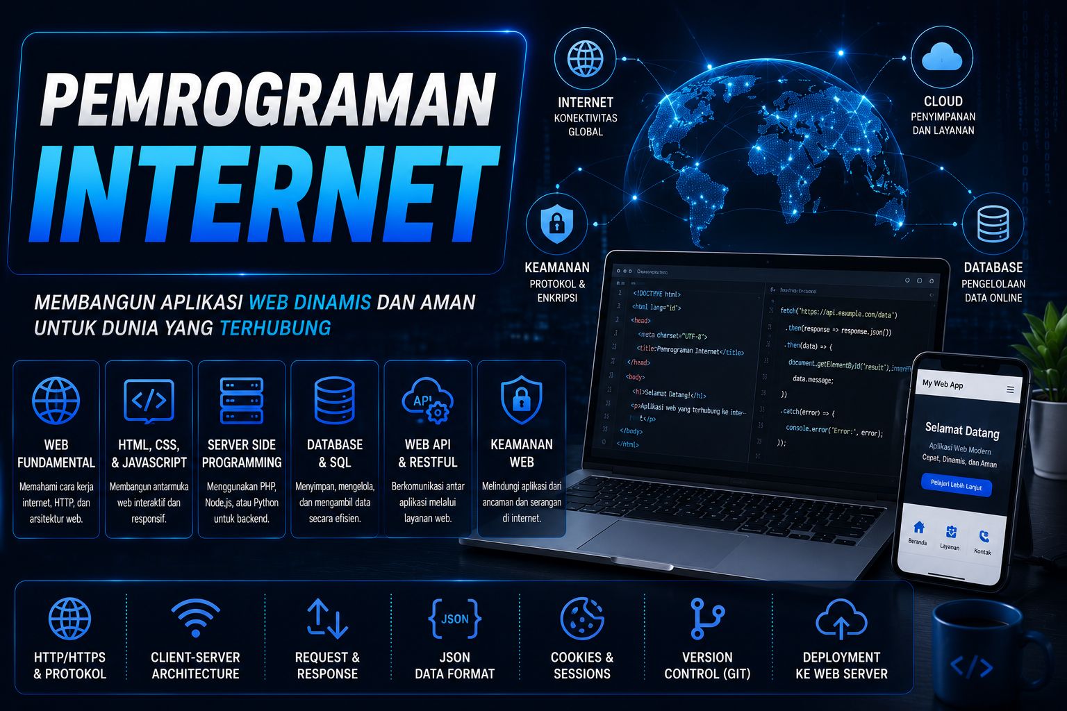 PEMROGRAMAN INTERNET